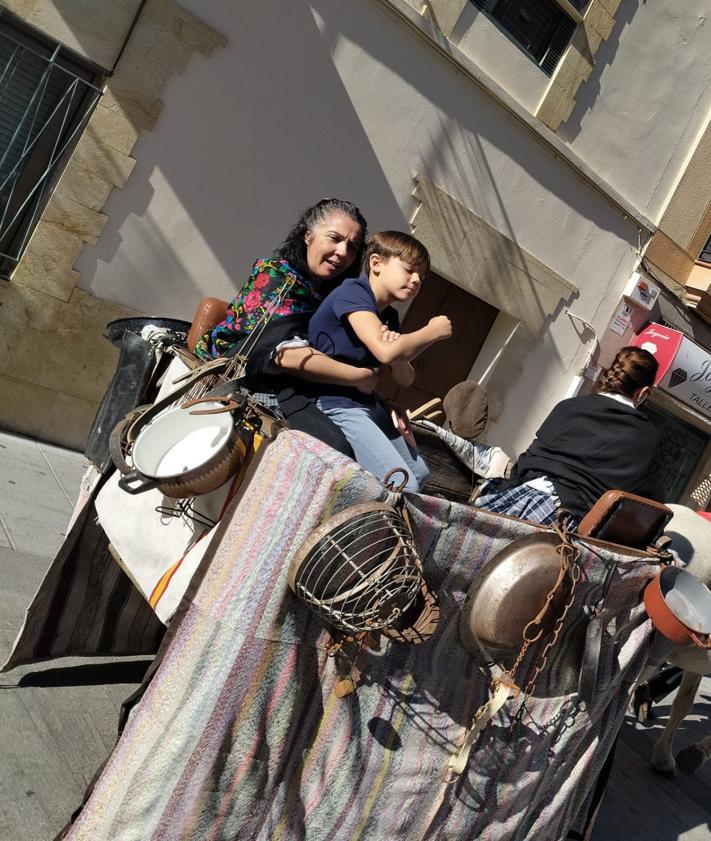 Imagen secundaria 2 - Un viaje temporal hasta el siglo XIX para revivir la feria de Miajadas