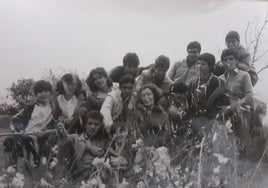 Jóvenes mozos de Miajadas.