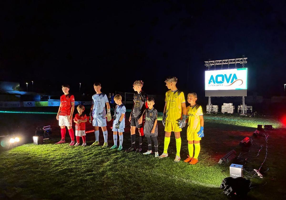 Imagen principal - La E. F. de Miajadas celebró sus 20 años de historia