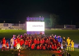 La E. F. de Miajadas celebró sus 20 años de historia