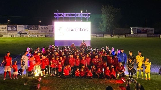 La E. F. de Miajadas celebró sus 20 años de historia