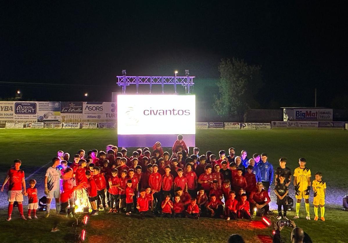 La E. F. de Miajadas celebró sus 20 años de historia