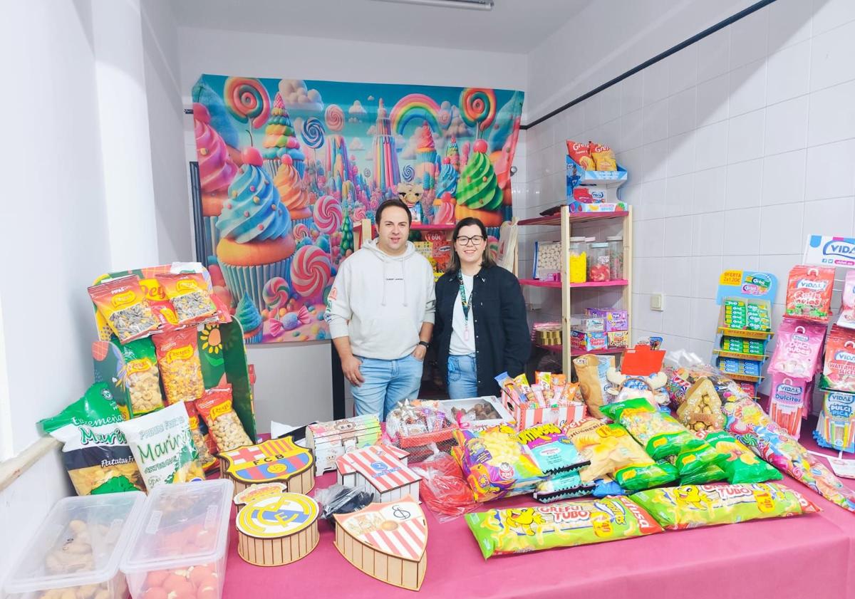 Imagen principal - Reabre el Mercado de Abastos de Miajadas