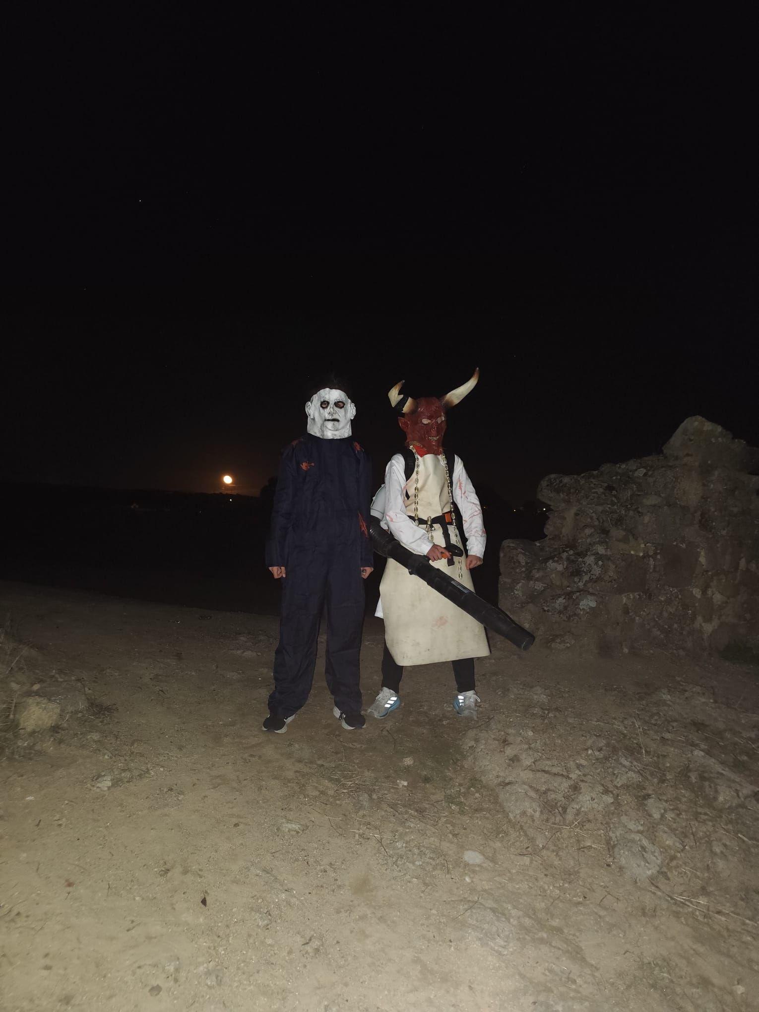 '…Camino hacia el horror…'