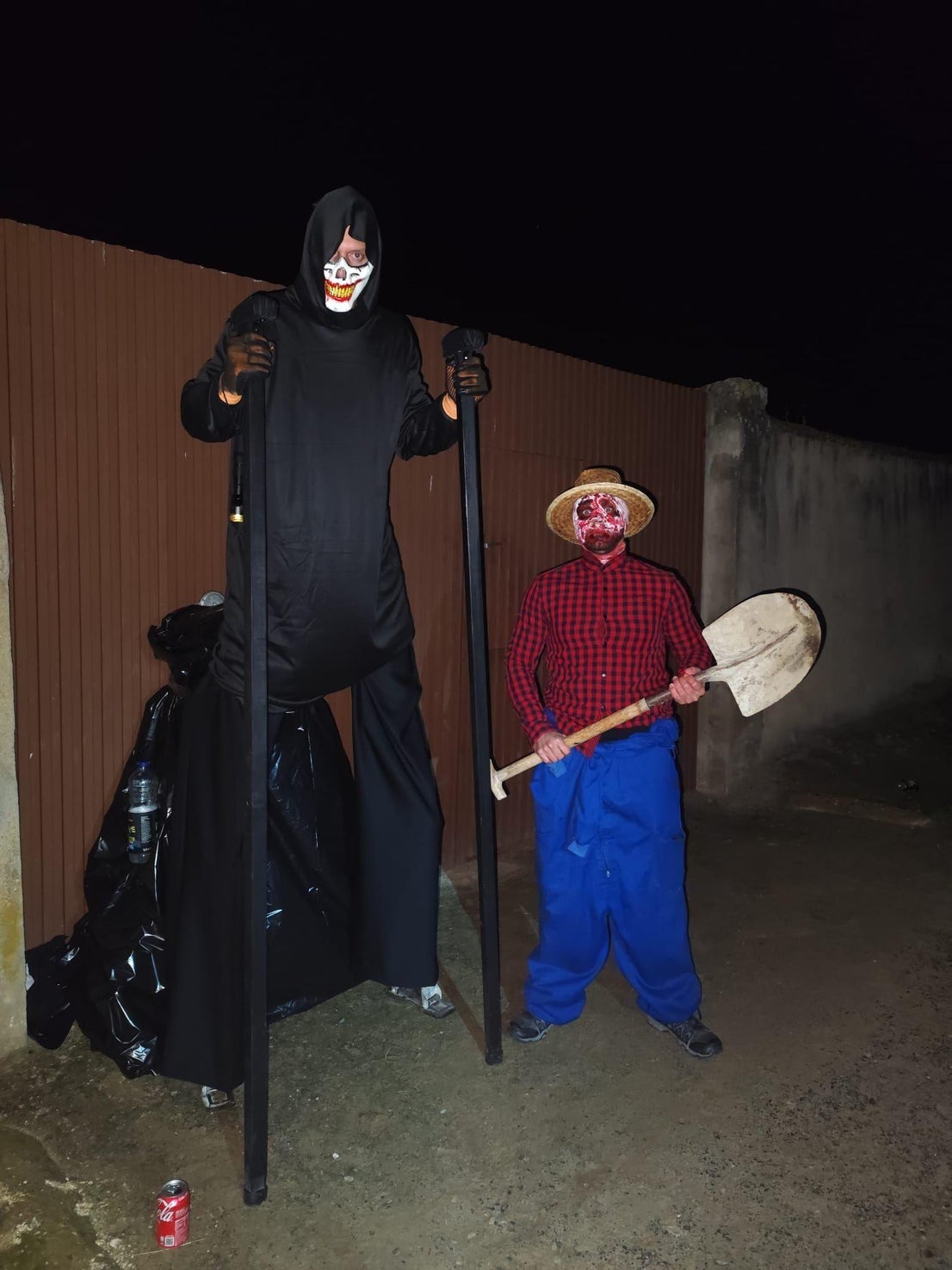 '…Camino hacia el horror…'