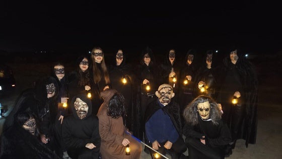 '…Camino hacia el horror…'