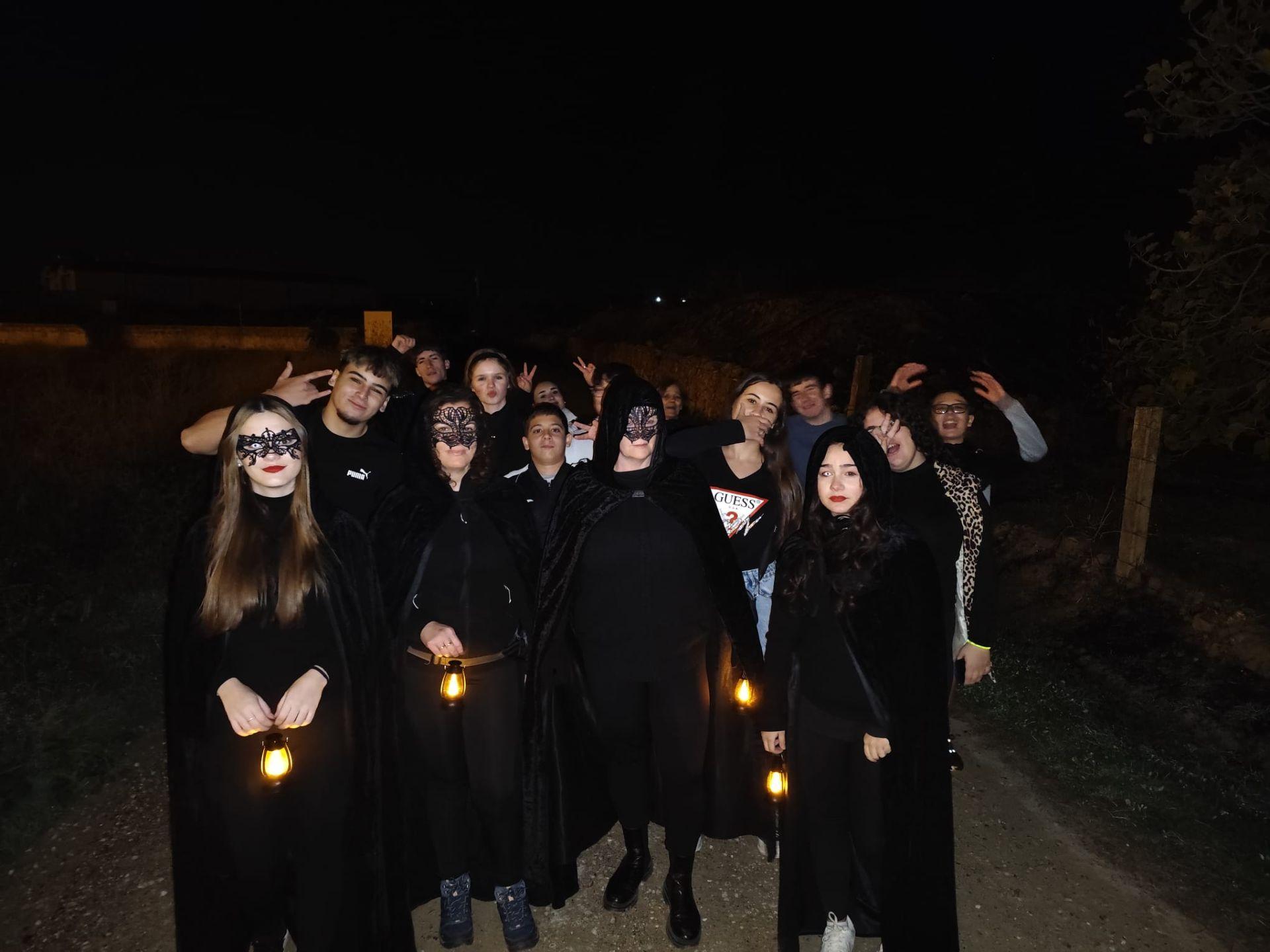 '…Camino hacia el horror…'