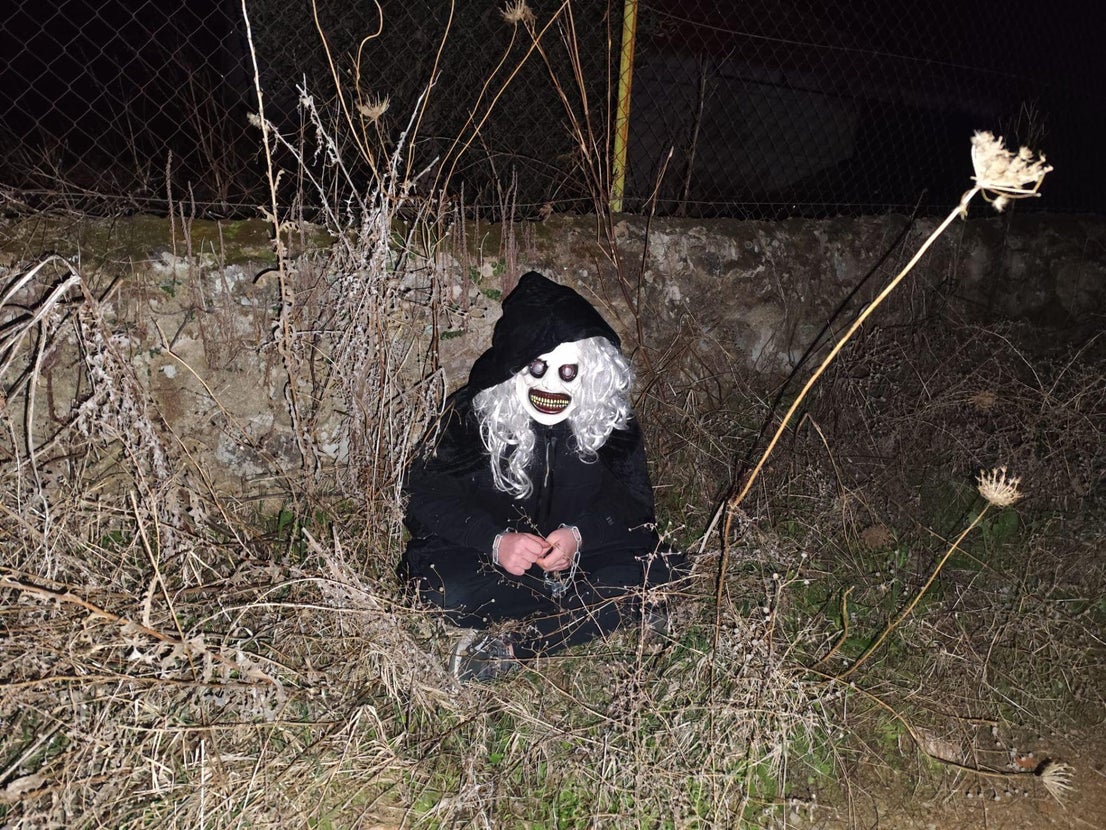 '…Camino hacia el horror…'