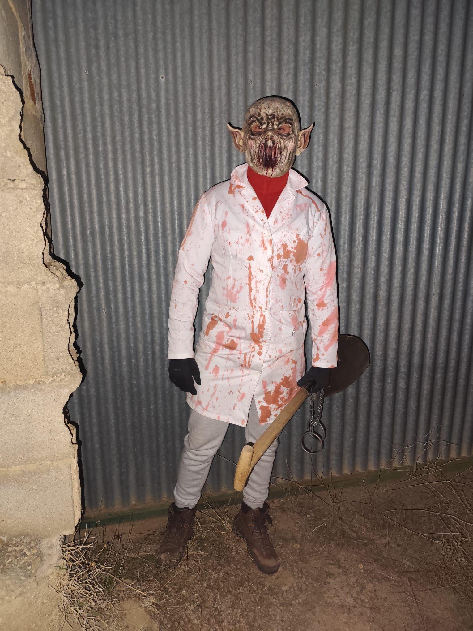 &#039;…Camino hacia el horror…&#039;