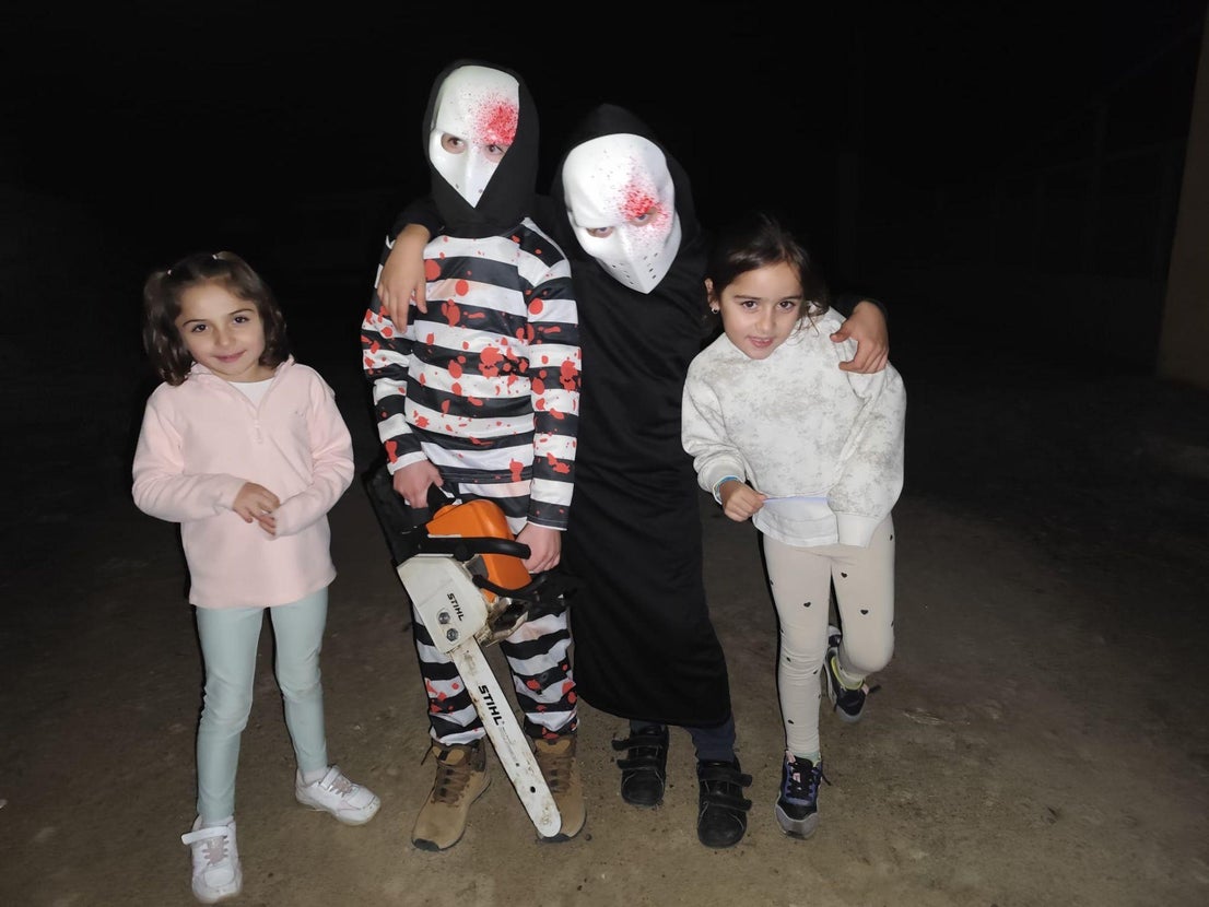 '…Camino hacia el horror…'
