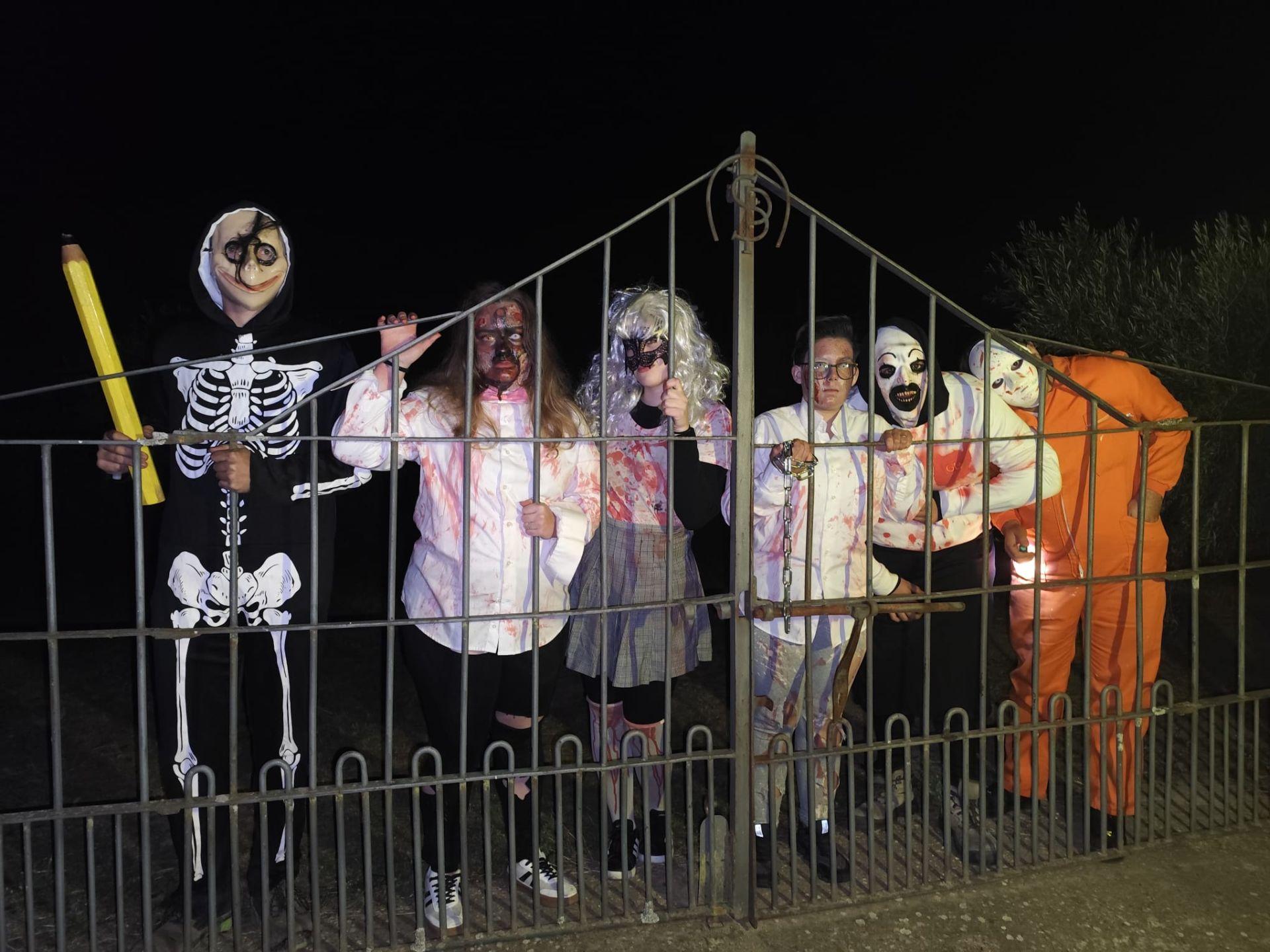 '…Camino hacia el horror…'