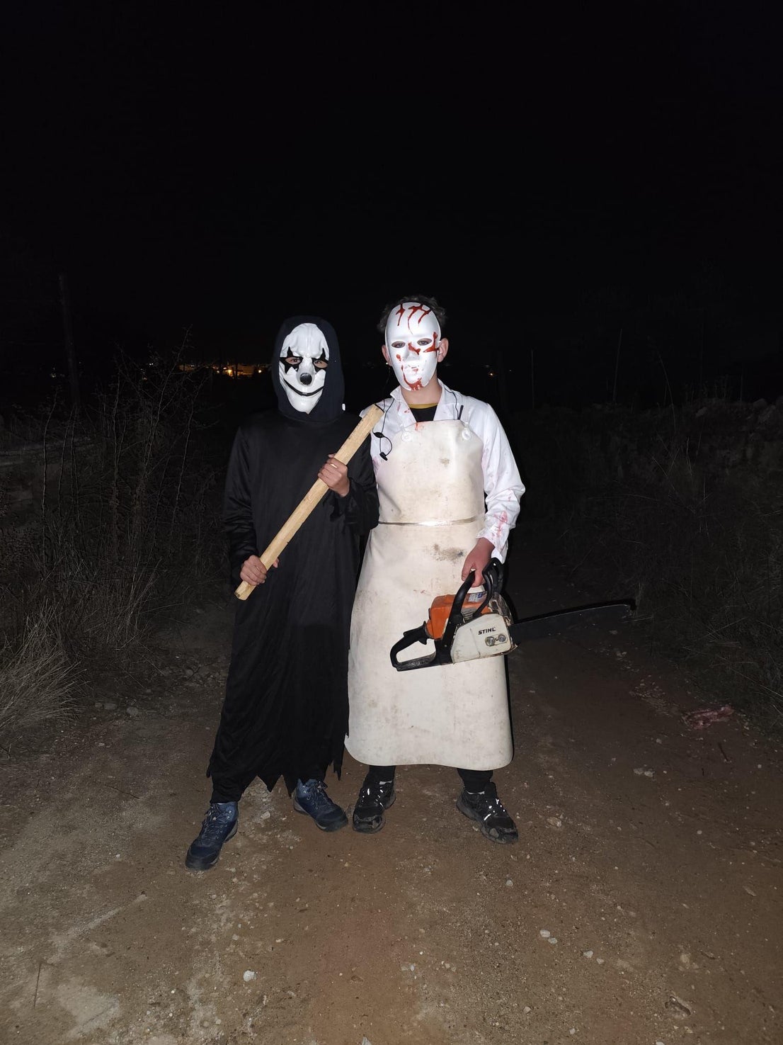 '…Camino hacia el horror…'