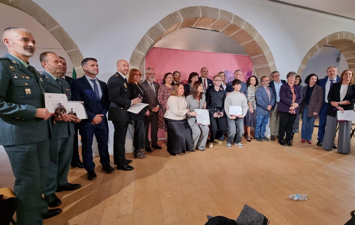 El Palacio Obispo Solís acoge el acto reconocimiento 'Menina 2025'