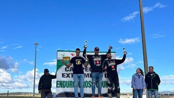 El campeonato de Enduro de Andalucía se cerró en Miajadas