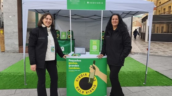 Ecovidrio llega a Miajaas con la campaña «Pequeños gestos, grandes cambios»