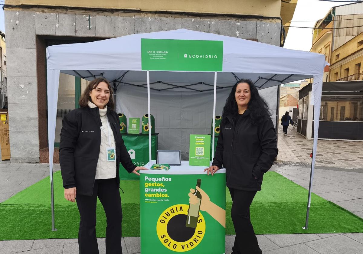 Ecovidrio llega a Miajaas con la campaña «Pequeños gestos, grandes cambios»