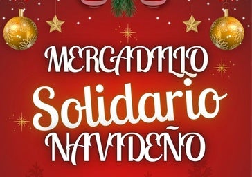 Asociaciones locales se reunen en un mercadillo solidario navideño