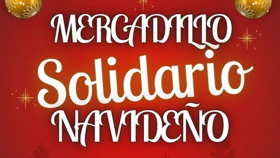 Asociaciones locales se reunen en un mercadillo solidario navideño