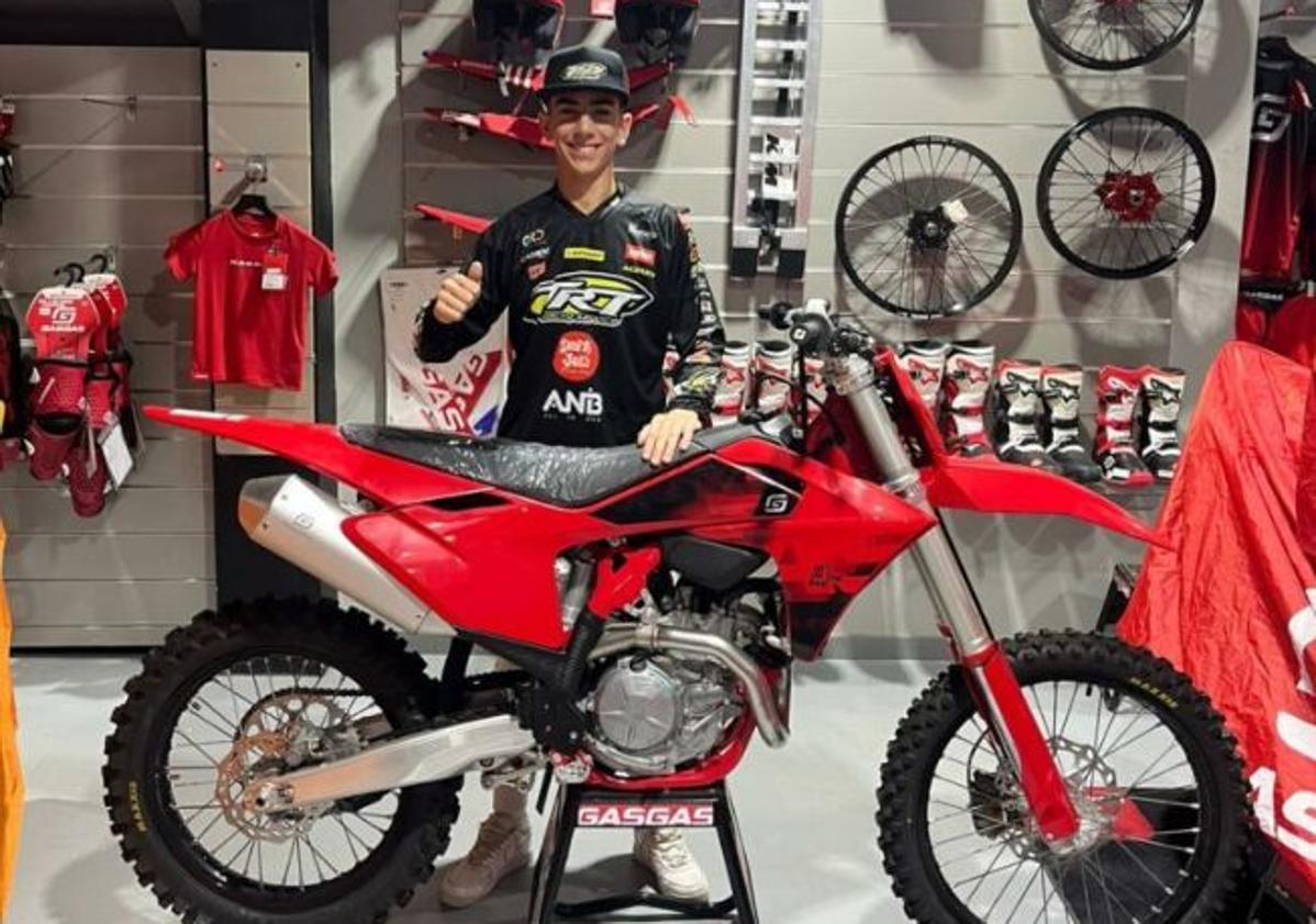 Imagen principal - El piloto miajadeño Samuel Tapia ficha por TRT Motorcycles