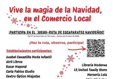 ACOMIC lanza la campaña 'Vive la magia de la Navidad en el Comercio Local'