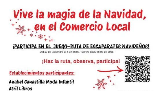 ACOMIC lanza la campaña 'Vive la magia de la Navidad en el Comercio Local'