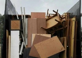 Fechas de recogida de voluminosos para el año 2026