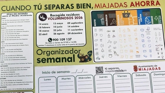 Miajadas se suma al reto del reciclaje