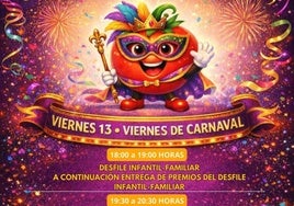 El Viernes de Carnaval llega a Miajadas cargado de novedades
