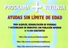 Información sobre el Programa Más Vivienda