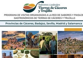 Un programa para conocer sabores y paisajes gastronómicos de 'Tierras de Cáceres y Trujillo'