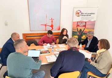 Miajadas inicia el trabajo del proyecto 'En mi pueblo emprendí'