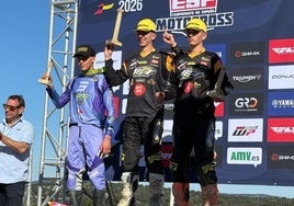 Samuel Tapia consigue la victoria en la primera carrera del campeonato de España Sub-18