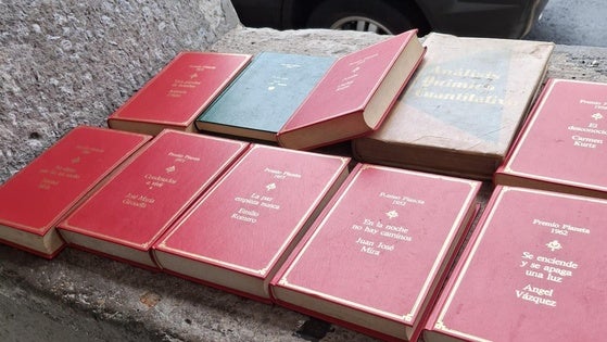 La lectura, a pie de calle