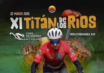 Miajadas acogerá la XI Titán de los Ríos el 22 de marzo