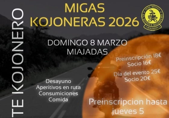 Vuelven las Migas Kojoneras