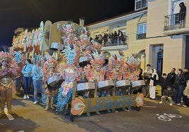 Miajadas volvió a vestirse de carnaval con su VII Convivencia Carnavalera