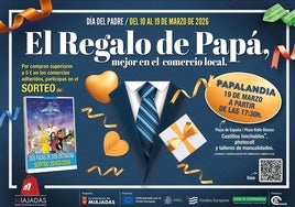 Una nueva campaña premia a los miajadeños que compren local para el Día del Padre