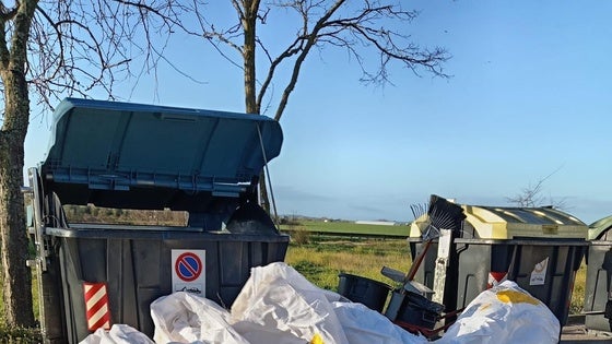 El Ayuntamiento de Miajadas denuncia el uso incorrecto del contenedor amarillo en la localidad