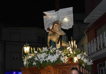 Programa de procesiones y cultos de la Semana Santa