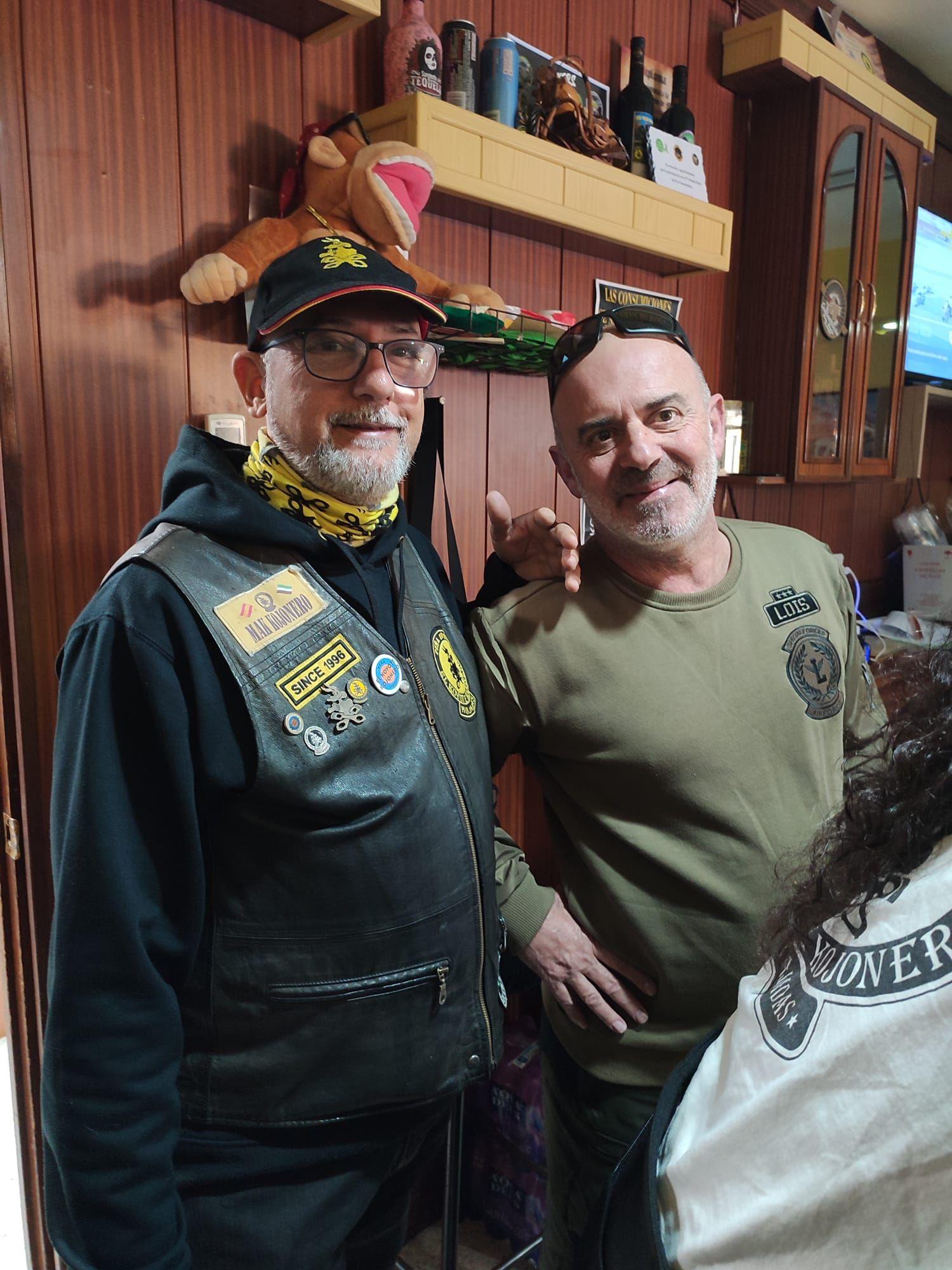 Alrededor de un centenar de moteros disfrutaron con las Migas Kojoneras