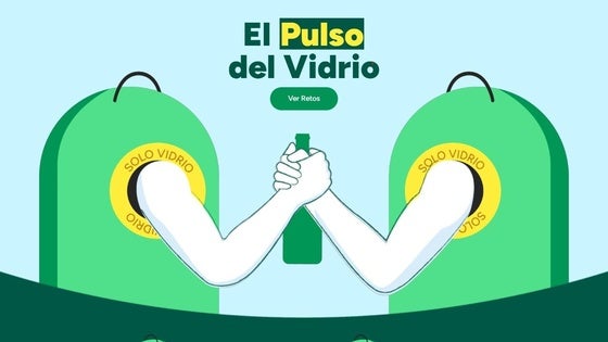 Ecovidrio pone en marcha el reto 'El Pulso del Vidrio'