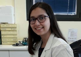 La miajadeña Noelia Pintado trabaja en un proyecto contra el cáncer de colon