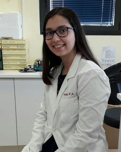 La miajadeña Noelia Pintado trabaja en un proyecto contra el cáncer de colon