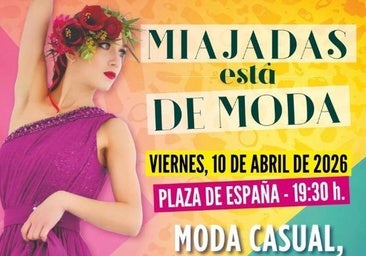 La moda miajadeña vuelve a lucirse en su III Desfile a pie de calle