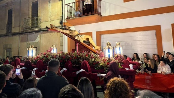 Devoción en la Semana Santa Miajadeña