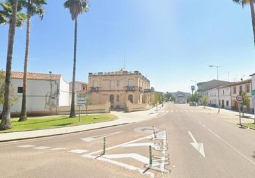 Trabajos de asfaltado en Miajadas