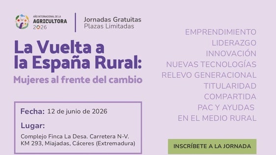 Más de 100 mujeres se darán cita en Miajadas en la jornada 'La vuelta a la España Rural: Mujeres al frente del cambio', de FADEMUR