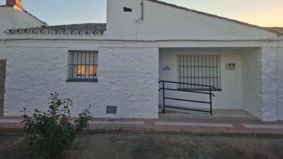 Gimnasio municipal tras las reformas llevadas a cabo.