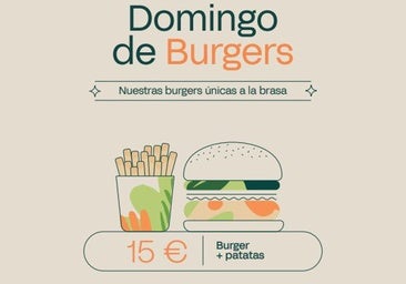 La nueva hamburguesa convive con la clásica de txuleta