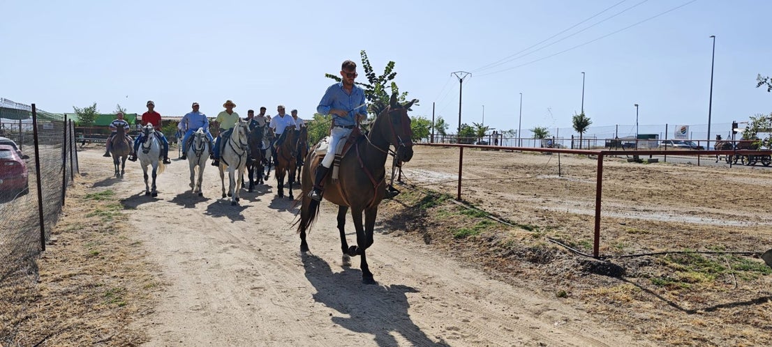 Miajadas celebra el 20º aniversario de su emblemática Concentración Ecuestre